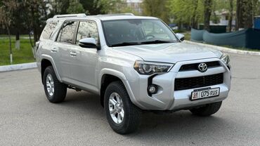 supra mk4 цена бишкек: Toyota 4Runner: 2017 г., 4 л, Автомат, Бензин, Внедорожник