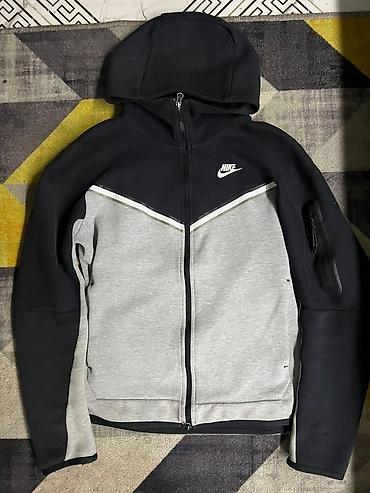 Толстовки: Мужская худи оригинал Nike Sportswear Tech Fleece Windrunner, артикул — 1