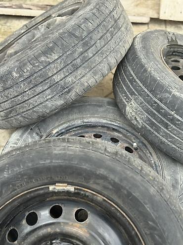 raf masin: Hunday disqi 205/65/15 - Komplekt: 4 ədəd yol təkəri + 4 ədəd qara — 7