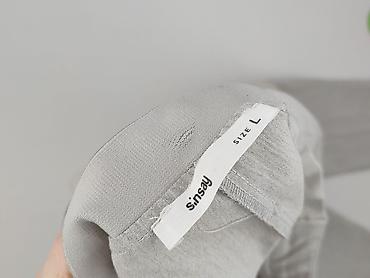 sublevel trousers: Spodnie materiałowe damskie, rozmiar L — 4