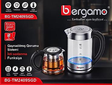 Elektrik çaydan Bergamo BG-TM2409SGD Məhsul haqqında informasiya