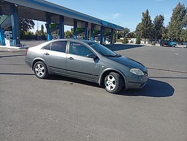 Nissan Primera: 2004 г., 1.8 л, Механика, Бензин, Седан
