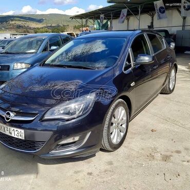 Οχήματα: Opel Astra: 1.7 l. | 2014 έ. | 133000 km. Χάτσμπακ