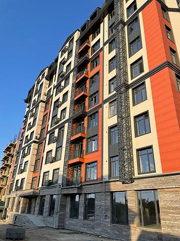 3 комнаты, 82 м², Кок-Жар ж/м Элитка, 9 этаж, ПСО (под самоотделку)