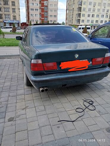 колонка пионер: BMW 5 series: 1993 г., 2 л, Механика, Бензин, Седан