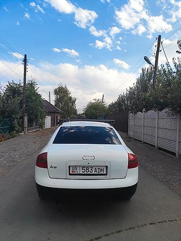 Унаа сатуу: Audi A6: 1997 г., 2.4 л, Автомат, Бензин, Седан — 4