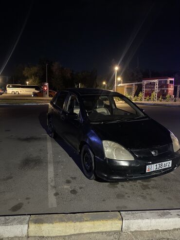 скупка авто в любом состоянии: Honda Civic: 2002 г., 1.5 л, Автомат, Бензин, Хэтчбэк