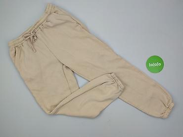 białe joggery: Spodnie dresowe damskie, rozmiar S — 2