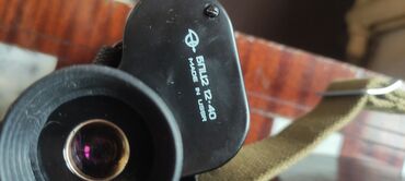 Другие комплектующие: Бинокль советский БПЦ2 12/40 1982г.в.
made in ussr