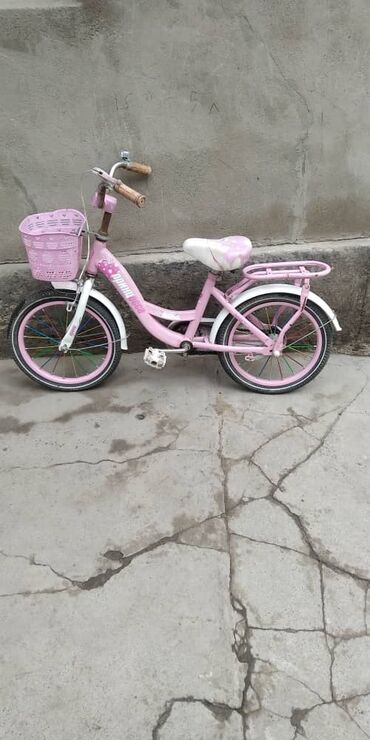 детский велосипед для мальчика от 4 лет: На 6-7 лет размер колес 16 район турбаза