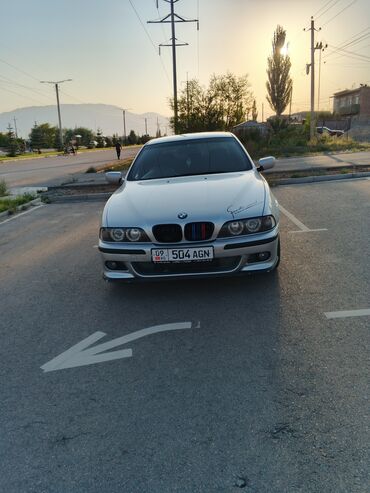 обмен на авто с доплатой: BMW 5 series: 1999 г., 2.5 л, Типтроник, Бензин, Седан