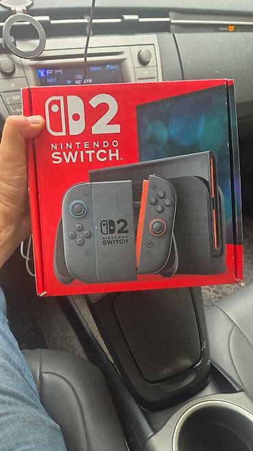 lalafo nintendo switch: Nintendo Switch “D2” oyun konsolu – qutu dəsti Xüsusiyyətlər: - — 2