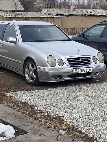 eafc 25: Mercedes-Benz E-Class: 2000 г., 2.2 л, Автомат, Дизель, Седан — 7