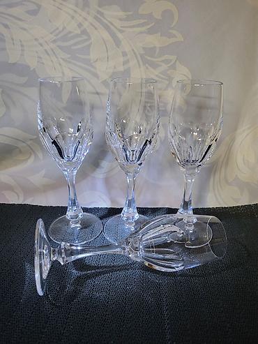 Ostali antikviteti: Case kristal,led kristal za vino iz 80ih.god. Case kristal — 2