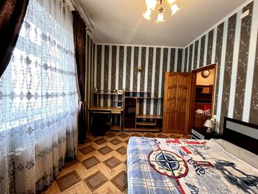 Uzunmüddətli kirayə mənzillər: Nərimanov metrosuna 5 dəqiqəlik məsafədə qanuni 2 otaqlı mənzil kirayə — 5