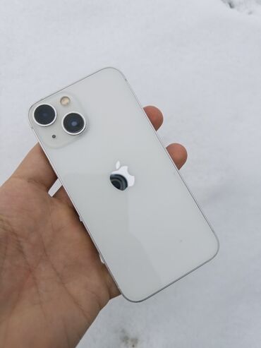 Apple iPhone: IPhone 13 mini, Белый, Чехол — 3