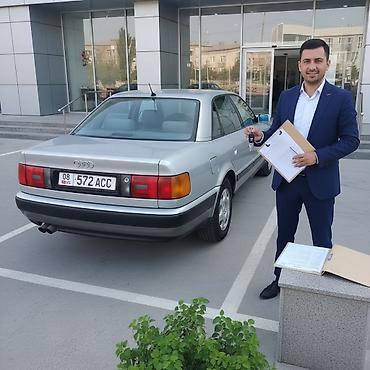 uni v: Audi 100: 1992 г., 0.2 л, Механика, Бензин, Седан — 4
