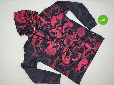 pull and bear men: Bluza z kapturem dla mężczyzn, rozmiar M — 2