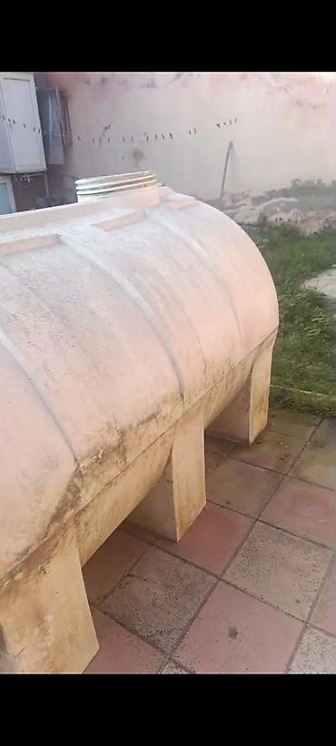 seyfler: Su çəni – yerüstü tip, plastik (polietilen) materialdan — 5