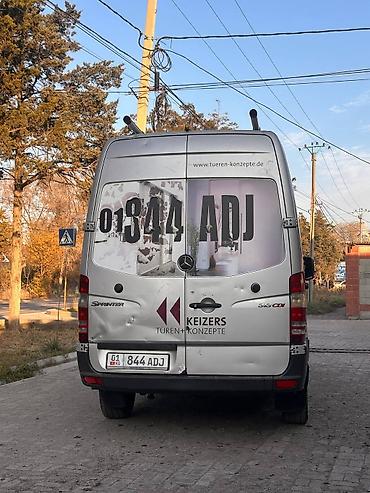 Легкий грузовой транспорт: Легкий грузовик, Mercedes-Benz, Стандарт, 3 т, Б/у — 4