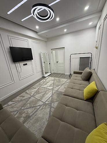 312: 1 комната, 40 м², Асанбай мкр Элитка, 3 этаж, Дизайнерский ремонт — 2