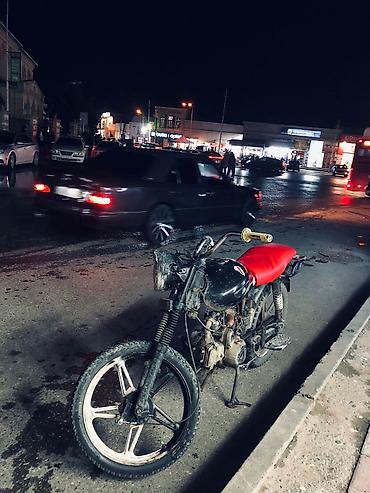 скутер продажа: Moped/Motosiklet – “Efir WS” gövdəli, şəhər içi gedişlər üçün yığma — 1