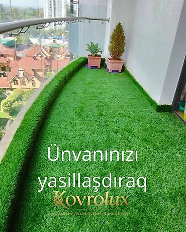 gul qiymətləri: 🌿 Süni Qazon Satışı 🌿 Müasir və baxımsız yaşıl məkanlar yaratmaq — 4