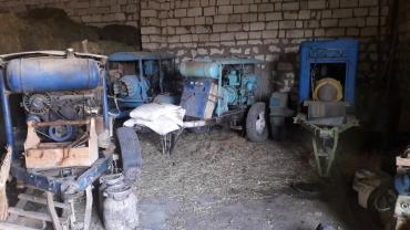 lizinqle traktor almaq in Azərbaycan | KƏND TƏSƏRRÜFATI MAŞINLARI: Generator te40 traktor matoru ile saz veziyyetdedi
