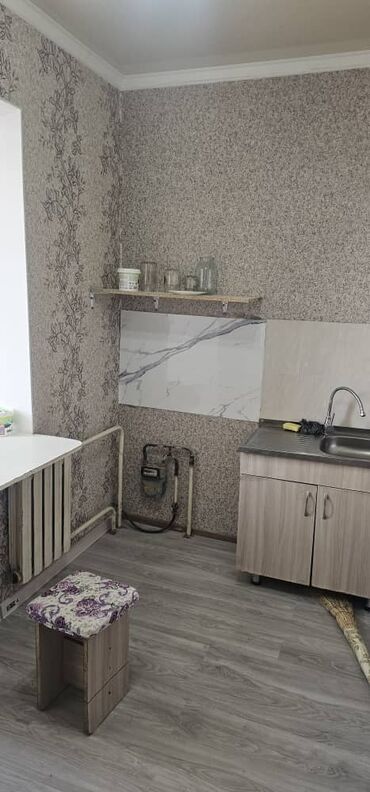 Продажа квартир: 1 комната, 35 м², 106 серия, 9 этаж, Евроремонт at lalafo.kg — 8 Продажа квартир: 1 комната, 35 м², 106 серия, 9 этаж, Евроремонт — 8