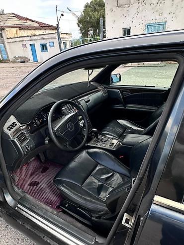 su 7: Mercedes-Benz E-Class: 1997 г., 3.2 л, Автомат, Бензин, Седан — 4