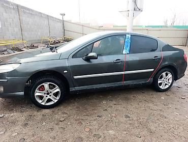 рено бетон: Peugeot 407: 2008 г., 0.2 л, Автомат, Бензин, Седан — 3
