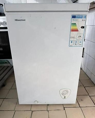 морозильный агрегат: Морозильный ларь Hisense BD-100 - Тип: морозильный ларь (откидная — 1