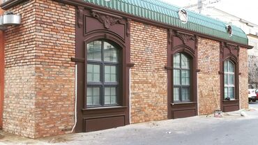 Fasad işləri: Fasad və interyer üçün dekorativ daş/keramika üzlük işləri - Kərpic — 1