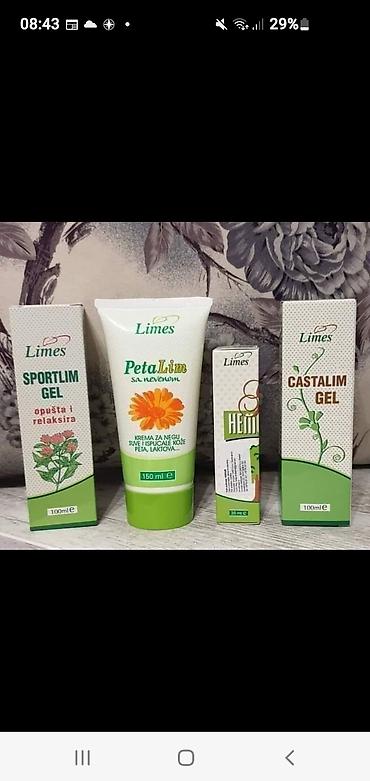 Olakšajte sebi uz naše MELEME💚💚💚 🍃SPORTLIM GEL- Melem protiv