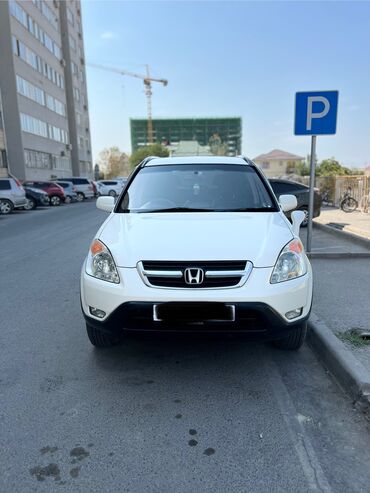 хонда ашрвы: Honda CR-V: 2003 г., 2 л, Автомат, Бензин, Внедорожник