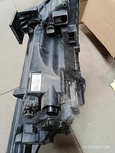 Передние фары: Комплект передних фар Kia Б/у, Оригинал — 10