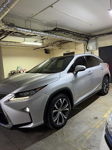 Lexus: Lexus RX: 2016 г., 3.5 л, Автомат, Гибрид, Кроссовер — 2
