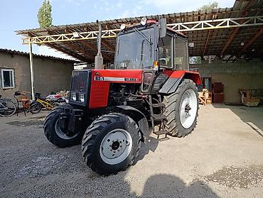 Тракторы МТЗ (Беларус): Трактор Беларус МТЗ-892 (4x4) - Универсально-пропашной колесный — 6