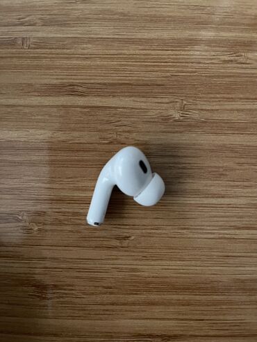 apple nauşnik: Airpod pro 2’nin sol qulaqcığı satılır. Tam orijinaldır, qalan