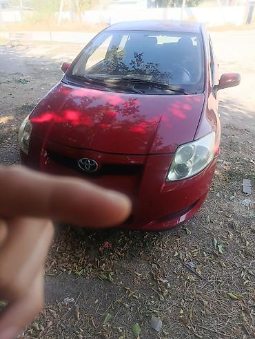 tir: Toyota Auris: 2007 г., Автомат, Хэтчбэк — 1
