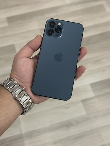 2.5mm kabel: IPhone 12 Pro, 128 GB, Pacific Blue, Face ID — 1