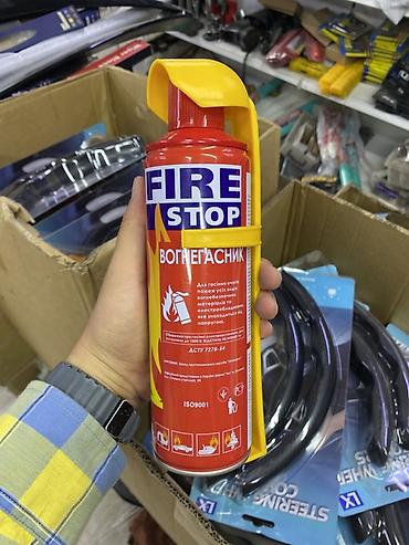 комплект пожарного щита: Переносной аэрозольный огнетушитель FIRE STOP 500 мл - Тип — 1