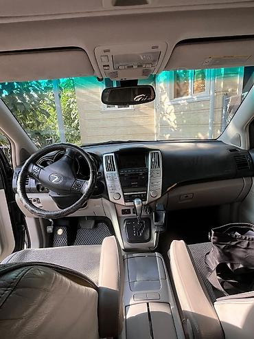 Lexus: Lexus RX: 2006 г., 3.3 л, Автомат, Гибрид, Кроссовер — 9