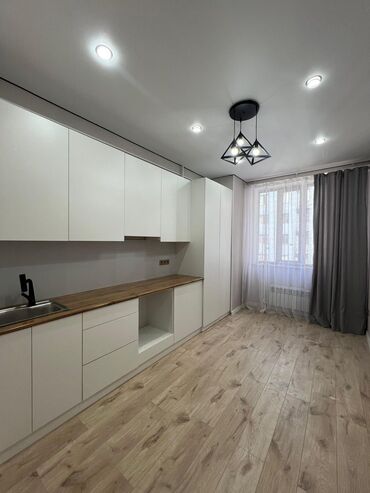 Продажа квартир: 1 комната, 41 м², Элитка, 8 этаж, Евроремонт