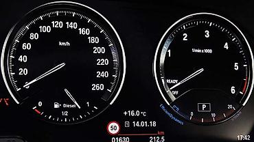 pare: KILOMETAR SAT ZA BMW X1 OD 2015. DO 2020. GOD — 1
