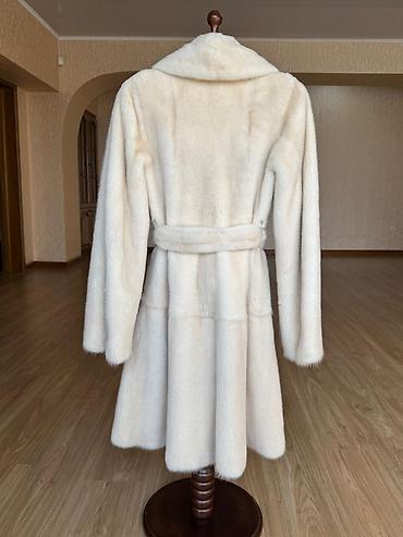 Шубы: Шуба из норки NAFA от TEO Topalidis - Материал: отборная — 2