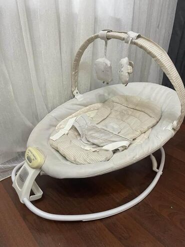 Divan və kreslo dəstləri: Nənni, brend-Graco soothing vipration. Daşına bilən və sallanan 2si
