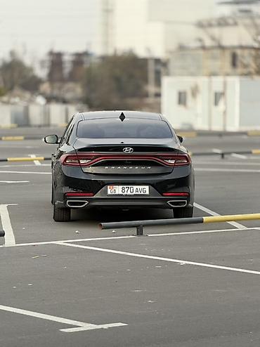 getz 2008: Hyundai Grandeur: 2019 г., 3 л, Автомат, Газ, Седан — 5