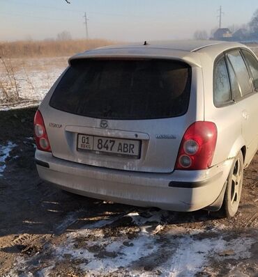 Mazda: Mazda 323: 2002 г., 1.6 л, Механика, Бензин, Хэтчбэк