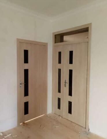 Otaq qapıları: Yeni Otaq qapısı 90x205 sm Zamok və çərçivə ilə, Pulsuz quraşdırma, Pulsuz çatdırılma — 21